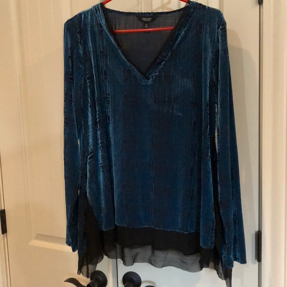 Long sleeve blouses